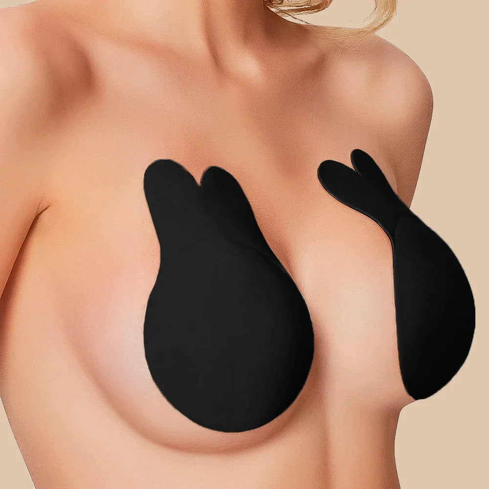 Adhesive Silicone Bra