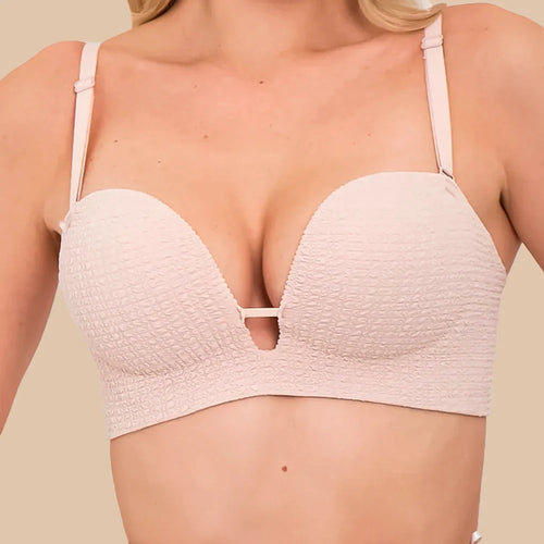 Push-Up Bra with Removable Straps