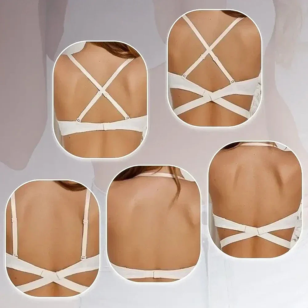 Brasier Push Up Escote U