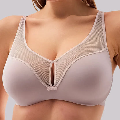 Brasier Realce con Detalle en Malla