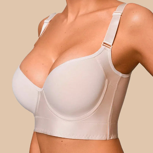 High-Back Support Bra