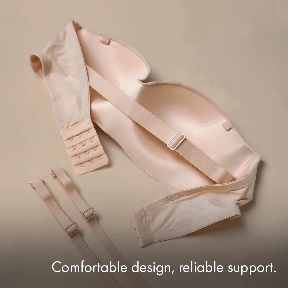 Bra with Removable Straps
