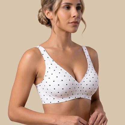 Deep V Jelly Bra No Underwire