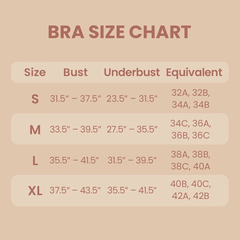 Seamless Support Bra