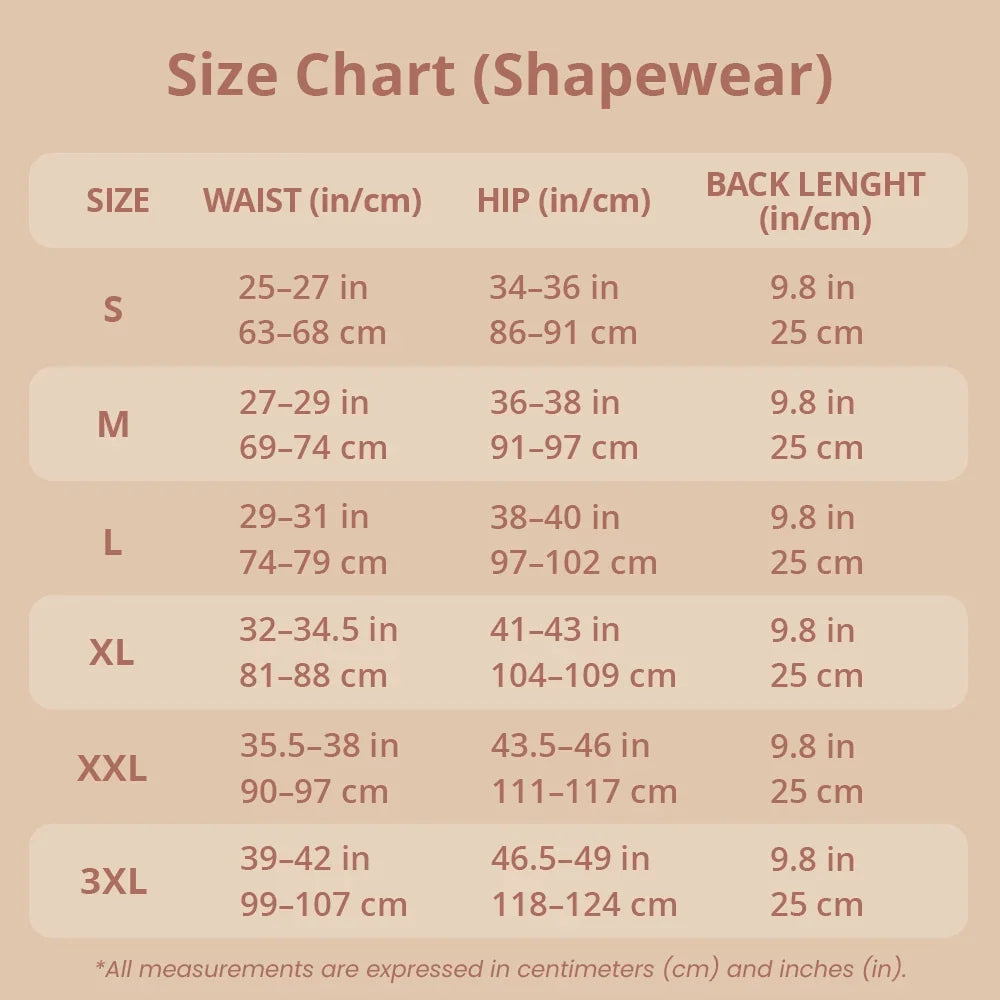 Perfect waist girdle