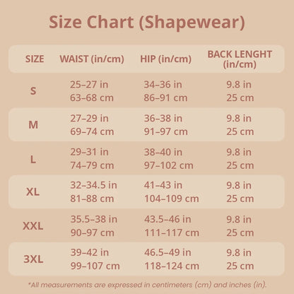 Perfect waist girdle