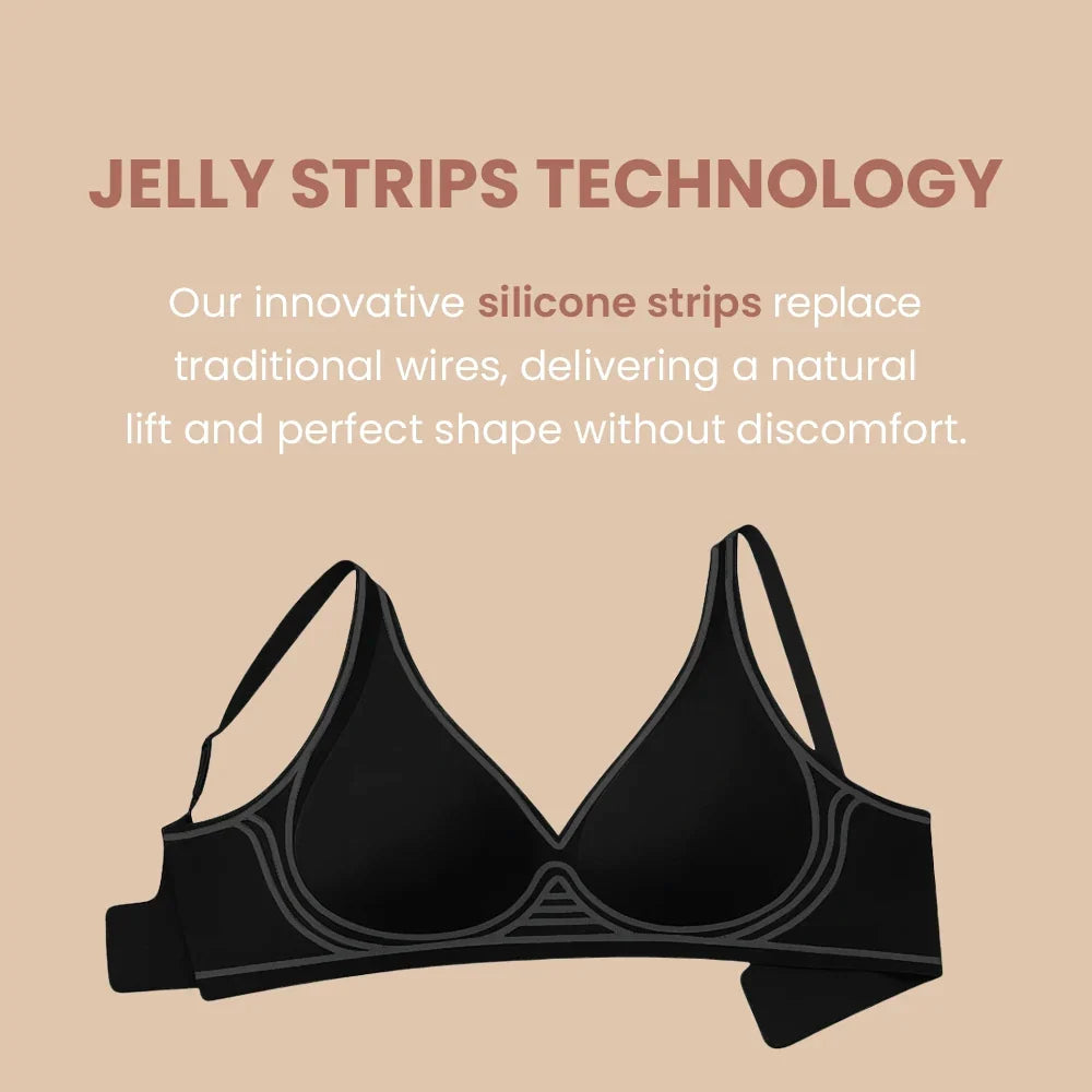 Push Up Jelly Bra