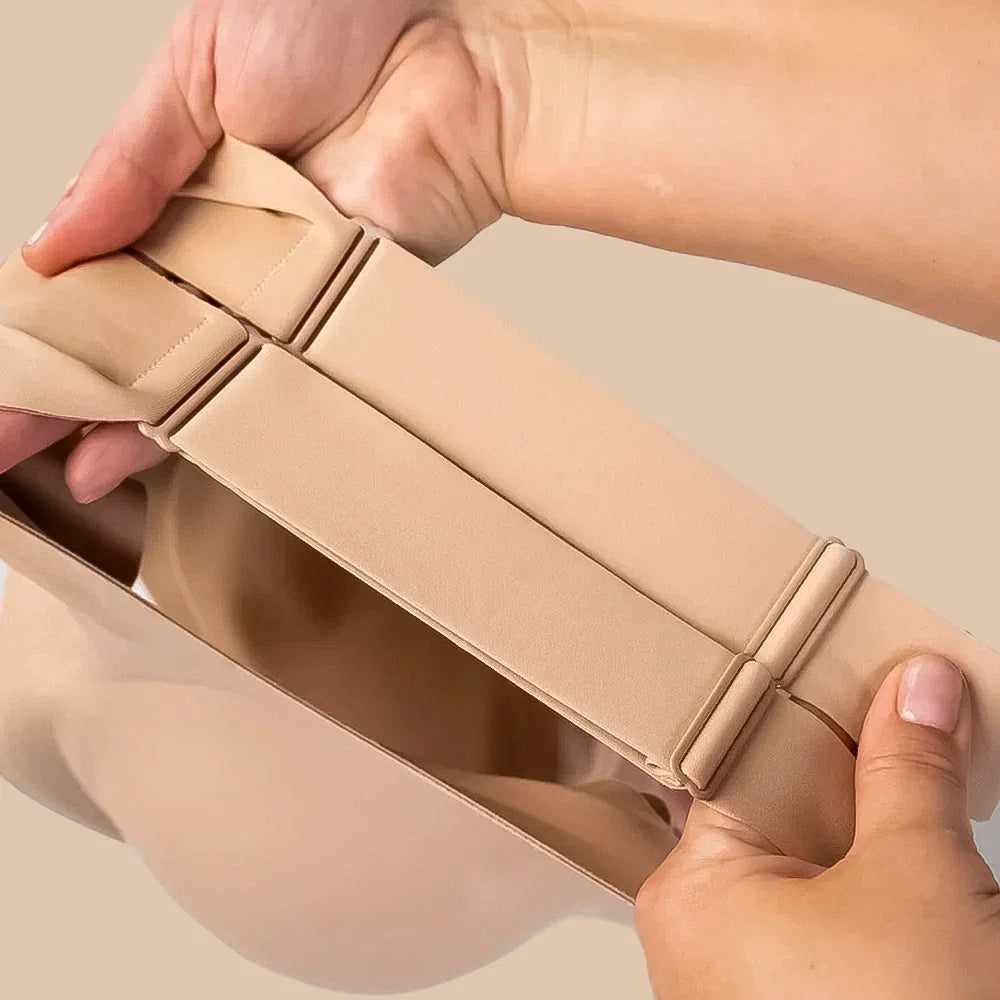Seamless Support Bra