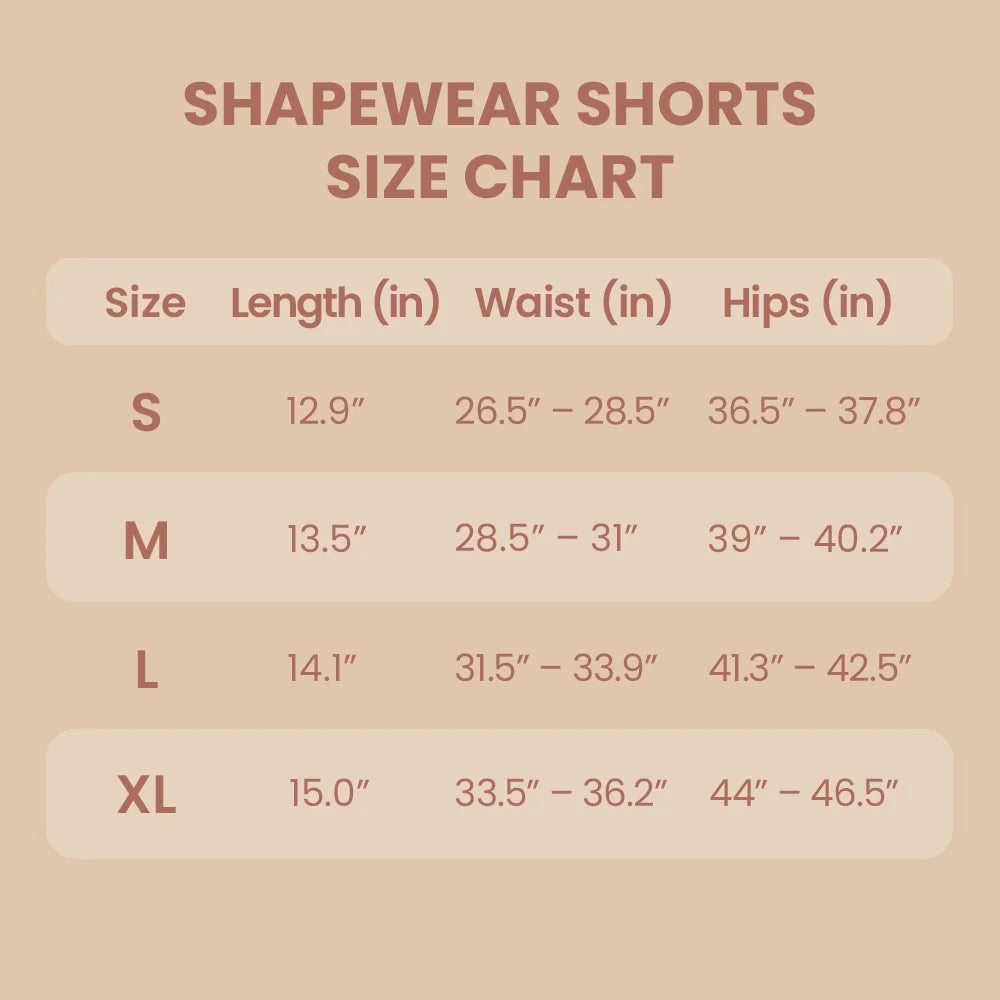 Shaping Shorts